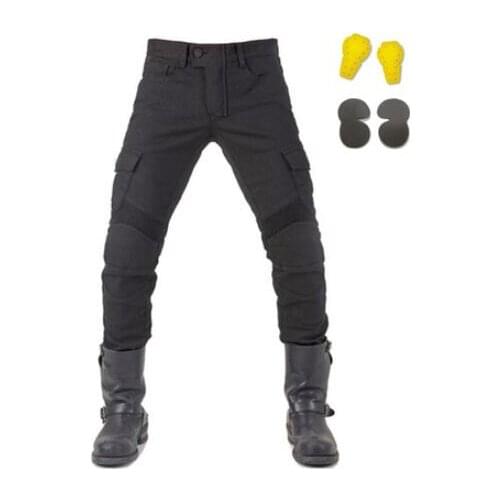 UGB06 Motorcycle Leisure off-road Pants Motorcycle Jeans Motorcycle Racing with Riding Protective Gear Casual Pants