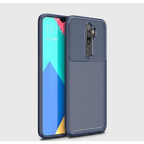 Phone case for oppo a9 2020 a5 2020 Soft On luxury Matte Silicon Phone Back cases for oppo f15 a8 a31 a91 case CPH1937 CPH1931