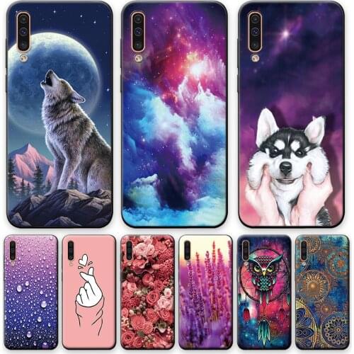 For Samsung A50 Case Galaxy A50 Back Cover Phone Cases For Samsung A50 Case Silicone SM-A505F A50 Soft TPU Cute Bumper 6.4 inch