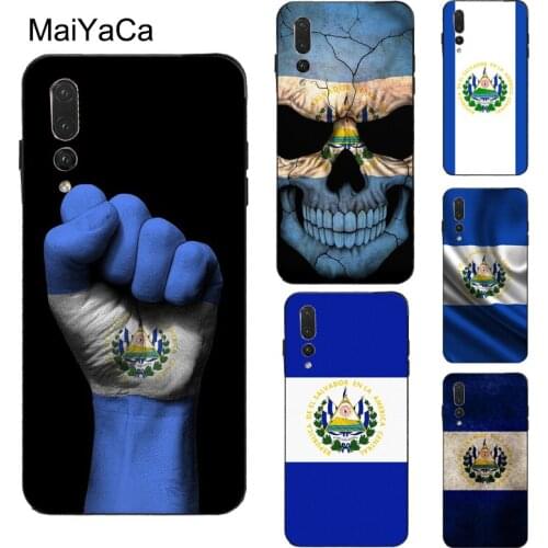MaiYaCa El Salvador Flag Case For Huawei Honor 10i 9 10 Lite 20 Pro 7A Pro 7C 8A 8C 8S 8X 9X Y7 Y9 Y6 2019 Nova 5T