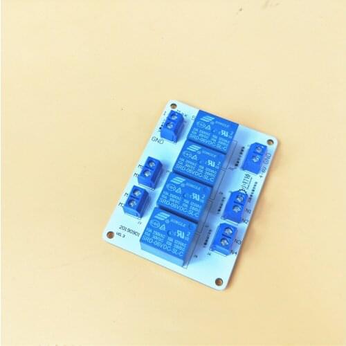 Four-way relay expansion board high-power DIY remote control toy modification 2.4G