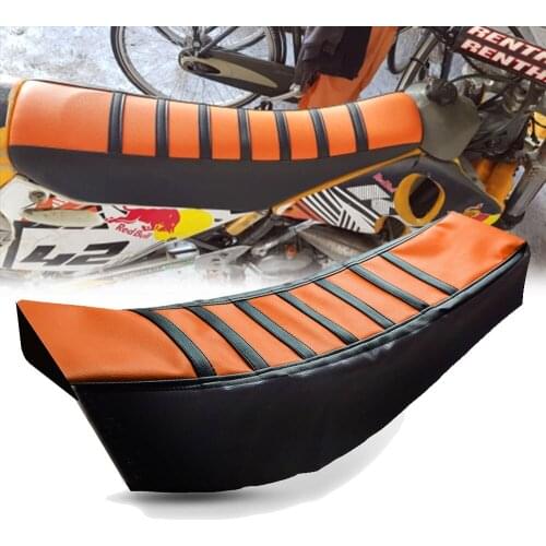 Motorcycle Rubber Seat Cover For 65 85 525 530 540 550 560 620 625 EXC SX XC XCW EXC-R SX-R MXC-G XCR-W SXC SXS DXC MXC SM