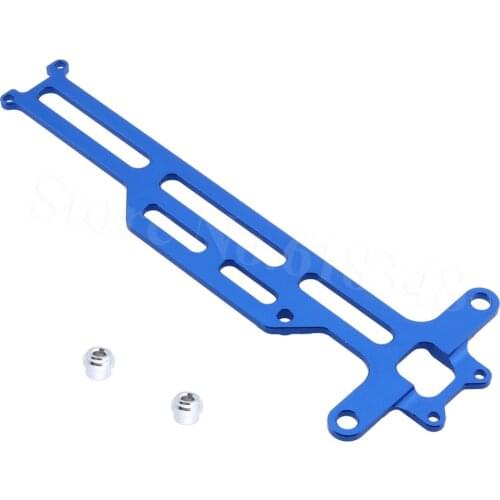 For Hobbico 1/18 RC Car Aluminum Alloy Radio Tray (AL.) Revel 24540 Scorch Dromida BX/MT/SC4.18 Monster Truck Parts