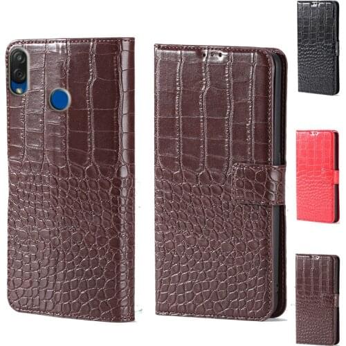 For ZTE blade V10 Luxury Crocodile design Flip Leather Wallet Phone Case For ZTE Blade V10 Vita Phone cover with card slot