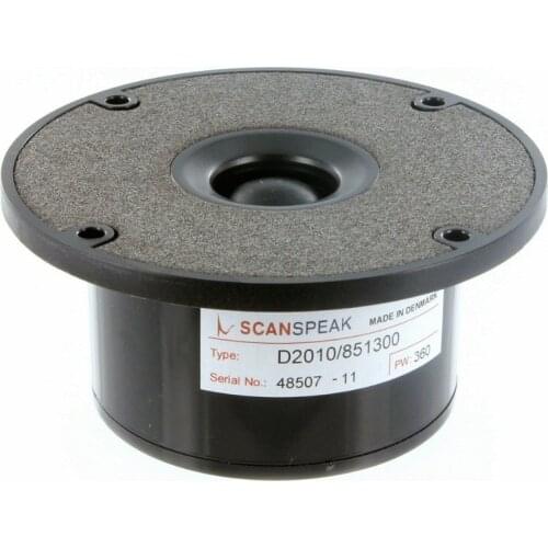 HF-226 HiFi Speakers 0.75 Inch textile Dome Diaphragm classic tweeter unit /8513D2010851300/ 8 ohm 88dB 150W
