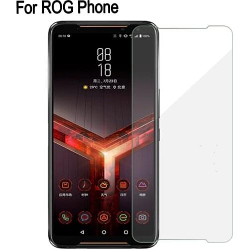 2.5D Curved Screen Protector For Asus ROG Phone Protective Tempered Glass For ROG Phone Protective Glass Film rogphone