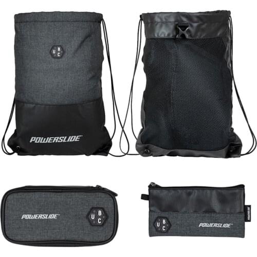 Japy 100% Original Powerslide UBC Skating Go Bag UBC Pod For Helmet or Shoes UBC Tool Box UBC Phone Pocket For Skating Backpack
