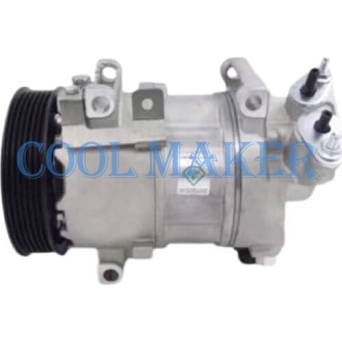 6SEL16 ac compressor for Peugeot 308/508/Partner Tepee/RCZ DCP21012 648738 9659875480 447150-1730 9676862380