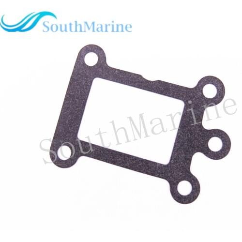 Boat Motor 6A1-13621-A0-00 Valve Seat Gasket for Yamaha 2-Stroke 2HP Outboard Engine