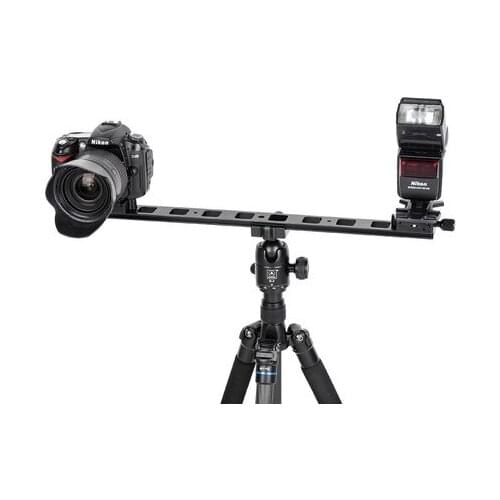 Manbily PU-480 Lengthen Fast mounting plate 1/4"Universal Tripods quick release plate mini slide for DSLR camera