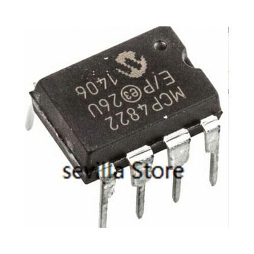 MCP4822-E/P MCP4822 DIP-8 New IC Integration