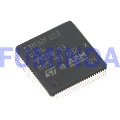 STM32F103VCT6 STM32F103 LQFP-100 Microcontroller chip, there is a replacement model, you can consult