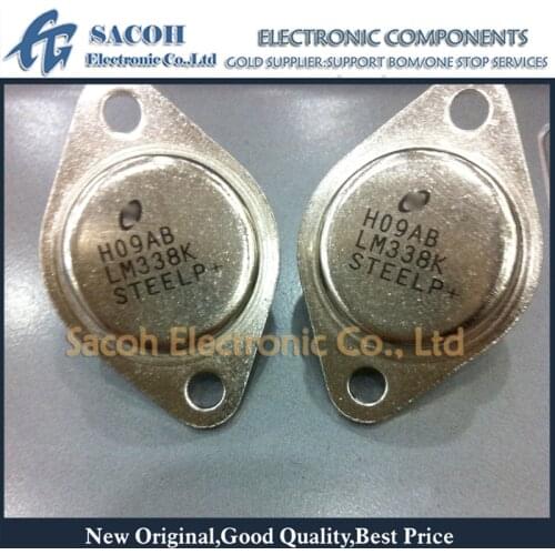 New Copy 5PCS/Lot LM338K LM338 or LM238K or LM138K LM138K/883 TO-3 Adjustable Voltage Regulator