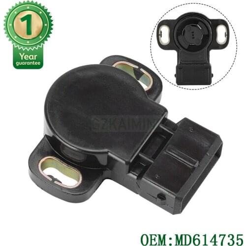 New TPS Throttle Position Sensor MD614735 For MITSUBISHI Carisma Galant Pajero FTO Montero Sigma Challenger Diamante