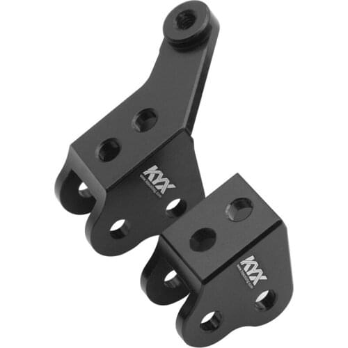 CNC machining all metal front lower pull rod base for Redcat GEN8