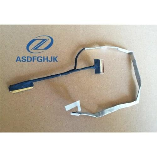 Original FOR DELL M15X LCD LVDS CABLE AAP10 EDP CABLE DC02C009A00 CN-0T1RDM 0T1RDM T1RDM 100% test ok