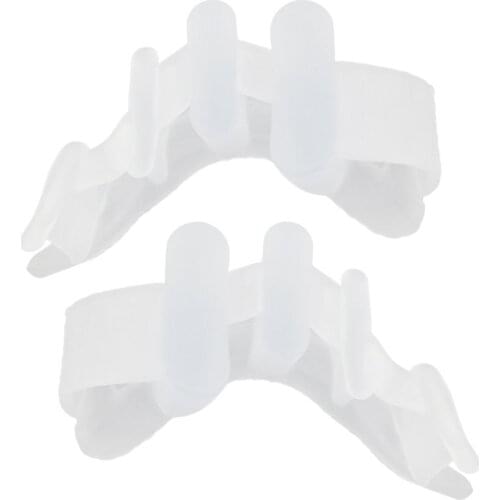 Foot Toes Rehabilitation Separator Hallux Valgus Care Toes Corrective Orthotics Overlapping Separation Corrector Stretchers Hot