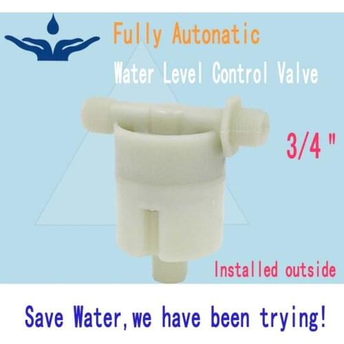 3/4'' Floating Ball Valve/ Fully Automatic Water Level Control Valve / Water Tank Water Tower DN20 installed outside