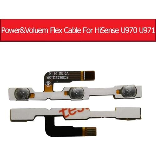Genuine Power&Volume Flex Cable For Hisense U970 U971 Power Volume Side Button Flex Ribbon Replacement Parts_ECS6320_SK_V2.0