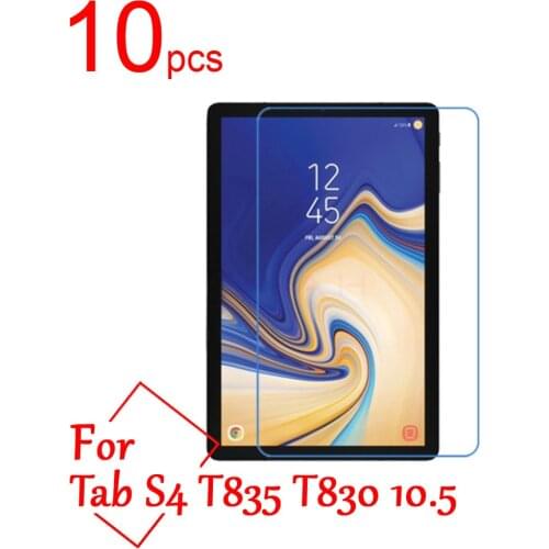 10pcs Clear/Matte/Nano anti-Explosion LCD Screen Protector Cover for Samsung Galaxy Tab S4 SM-T835 T830 10.5 Protective Film