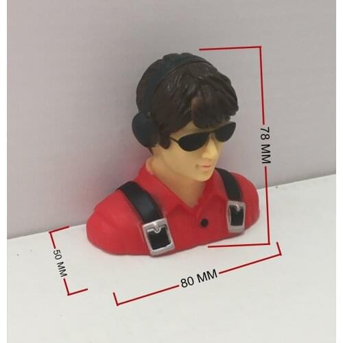 RC Hobby Accessory Scale Pilot for Volantex Lanyu Hobby 759-1 ASW28