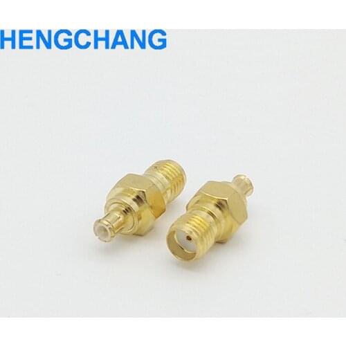 SMA Female to MCX Male RF Coaxial Adapter Connector MCX to sma Adapter 1pcs