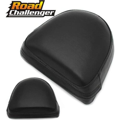 Sissy Bar Backrest Black Cushion Pad Universal Motorcycle For Harley For Suzuki Black Motorcycle Accessories