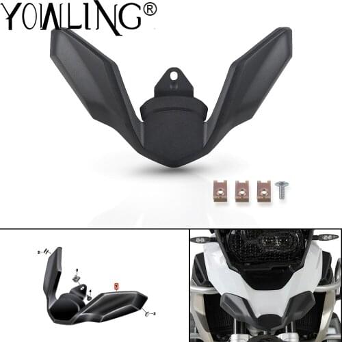For BMW R1250GS 2019 R1200GS R 1200 GS LC 2018 2019 Motorcycle Accessories Extension Wheel Extender Cover Front Beak Fairing
