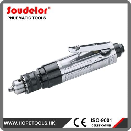 UI-6105 Straight Drilling Tools Heavy Duty Pneumatic Hand Drill 3/8" Hand Power Drill Tool