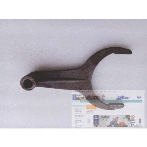 Differential lock shifting fork for Taishan model TS254 TS304 tractor, part number: 25.37.125