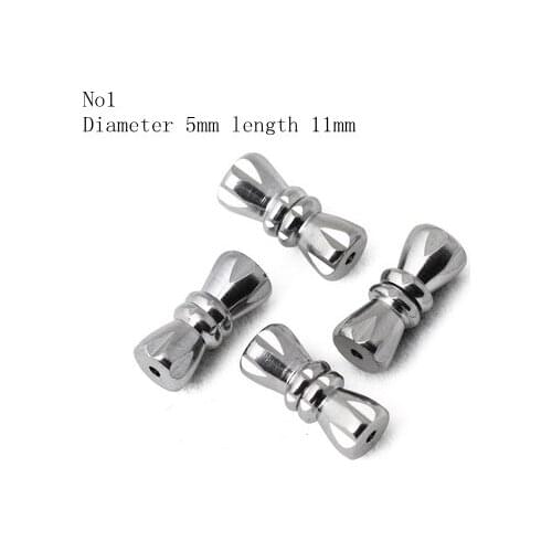 Screw buckle spiral buckle necklace buckle twist buckle tower cuff pendant clasp connection diy handmade jewelry accessories