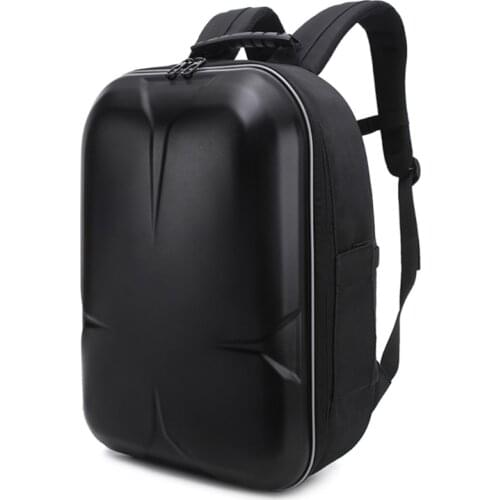 28EA Waterproof Shoulder Backpack Outdoor Hard Anti-shock Carrying Case Storage Bag Compatible for FPV Combo Drone Box