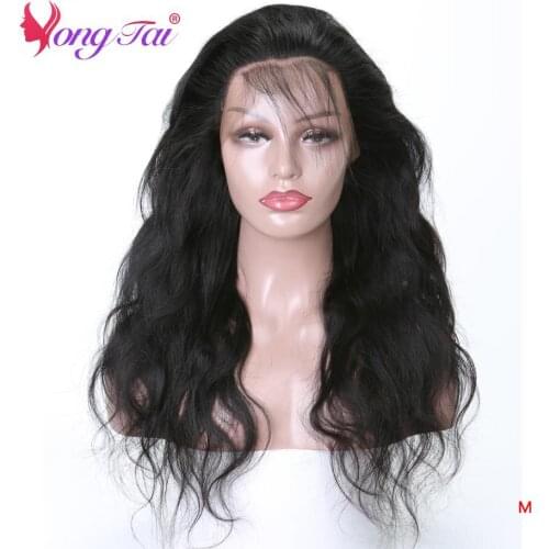 Накладки из натуральных волос YuYongTai Hair China At AliExpress