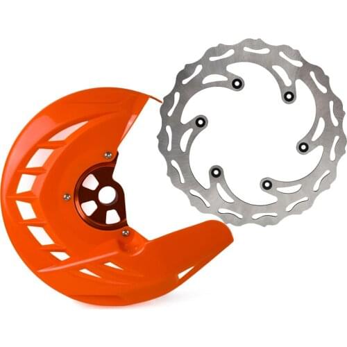 1set Front Brake Disc Rotor Guard For KTM 125 200 250 300 400 450 500 530 EXC EXCF EXC-F SX SXF SX-F XC Husqvarna TE FE TC FC