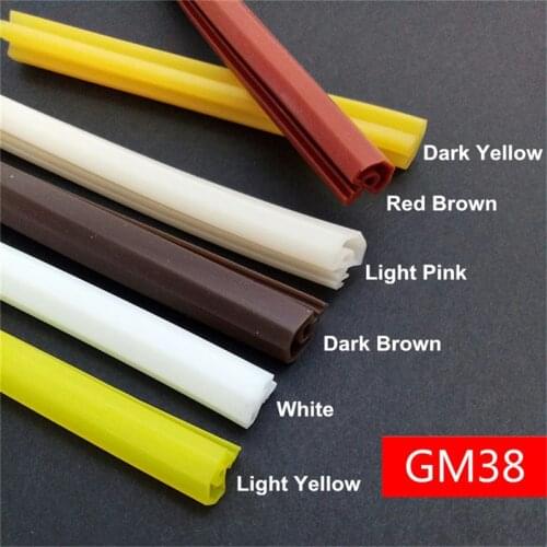 New generation of silicon rubber sealing strips crash soundproof door thong strip door/ window sealed slot type square premium