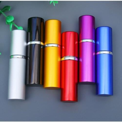 1pcs 10ml Portable Mini Refillable Perfume Bottle with Spray Pump Empty Cosmetic Container Spray Atomizer Bottle For Travel