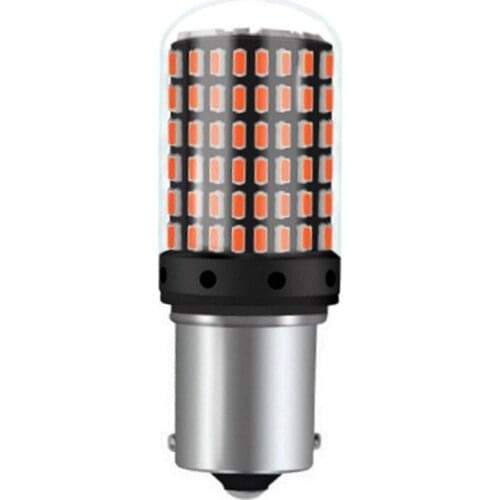 1PCS 1156 P21W BA15S 7506 Canbus Error Free Super Bright 2000LM LED Auto Brake Lights Car Backup Reverse Lamps Turn Signals Bulb