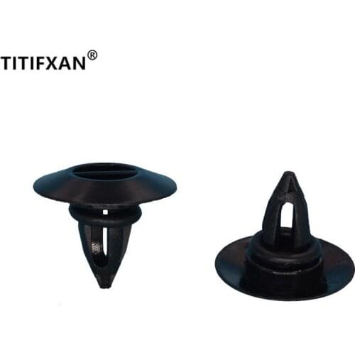 5PCS Car foot pedal under skirt plank threshold sill floor carpet rug clip for BMW Z4 X1 X3 X5 X6 fasteners