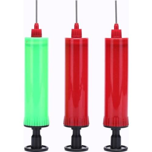 100% brand new and high quality Football Soccer Inflatable Ball Hand Air Pump With Needle Random Color Hot Selling