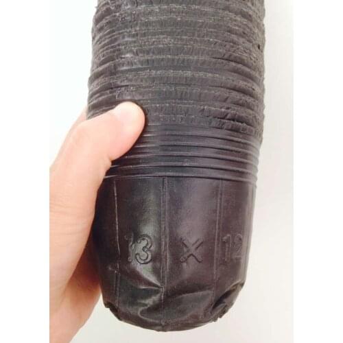 13*12cm,soft planters pots 100pcs/lot.Nursery pot plastic nursery box garden container grow bag garden supplies