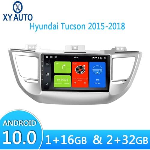 9 Inch Android 10.0 Car Radio Multimedia Player For Hyundai Tucson 2015-2018 Car Video Player Support GPS Navigator Bluetooth