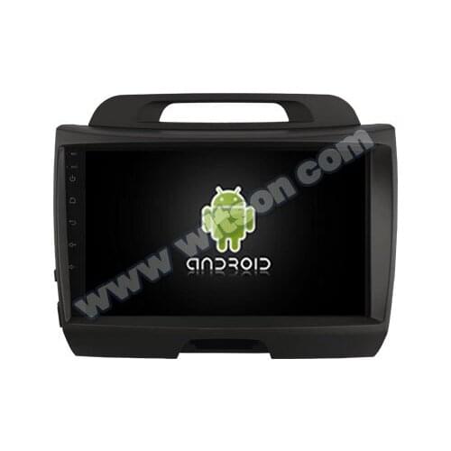 9" Android 9.0 OS Car Multimedia GPS Radio for Kia Sportage (SL) / Sportage R 2010-2016 with Built-in Digital Signal Processor