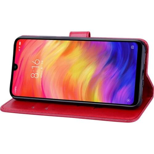 For Xiaomi Cover Redmi Note 7 Case Leather Flip Kickstand Luxury Wallet Cover Redmi Go PU Leather Stand Magnetic Wallet Fundas