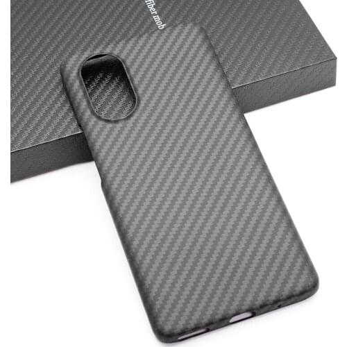 Carbon fiber phone case for Huawei Nova 8 Pro Thin and light attributes Aramid fiber material Full protection case