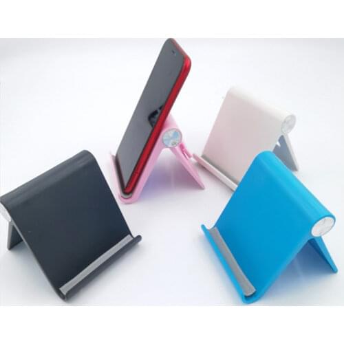 Phone Holder Stand Mobile Smartphone Support Tablet Stand for Desk Cell Phone Holder Stand Portable Mobile Holder