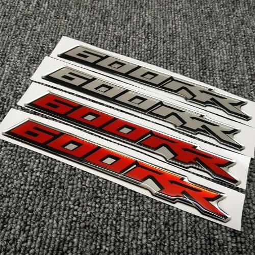 Emblem Badge For Honda CBR 600 650 1000 F RR Stickers Tank Pad Protector CBR1000RR CBR650F CBR600RR CBR650R Fairing Fender Decal