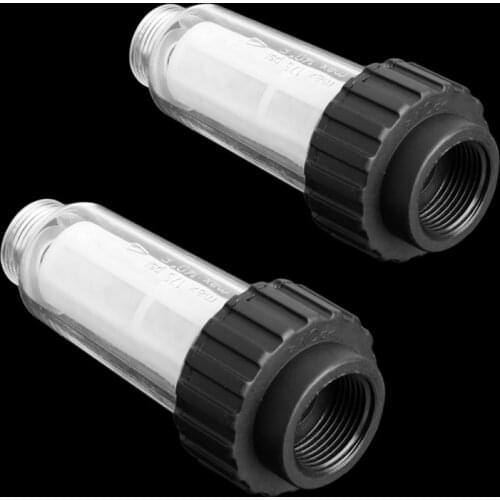 K0AF 2Pc Water Filter For Lavor Elitech Champion Nilfisk High Pressure Washer