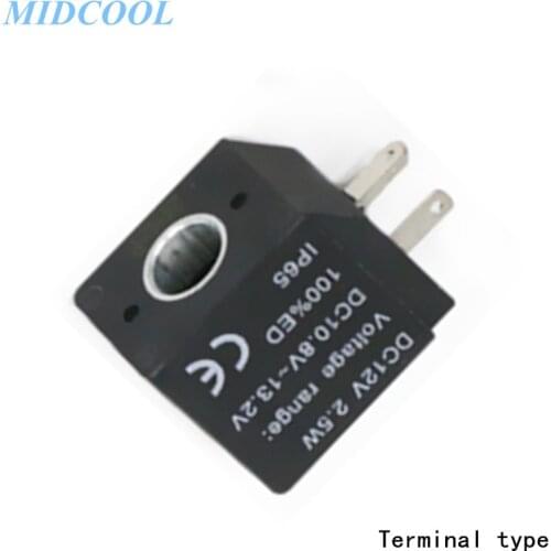 Solenoid Valve Coil A080 A092 Series CD CL 220V 110V 24V 12V Terminal / Grommet type