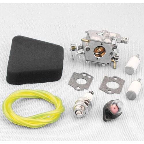 Carburetor Spark Plug Oil Bubbles Kit For Partner 351 352 370 371 390 391 401 420 422 Chain Saw Parts