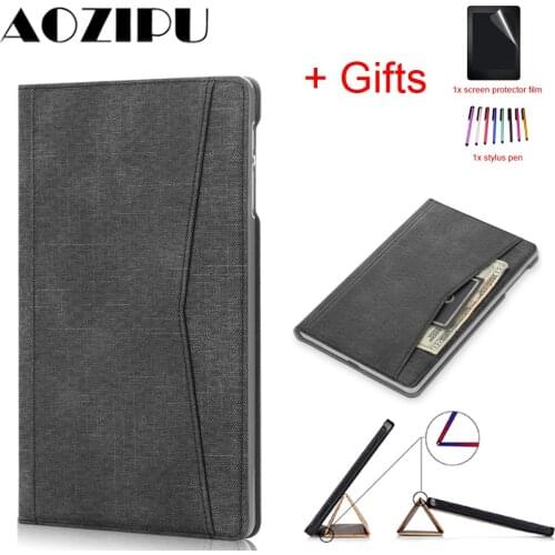 Magnetic Case for Samsung Galaxy Tab A 10.1 T510 T515 SM-T510 SM-T515 PU Leather Protective Cover for Samsung Tab A 10.1 Case